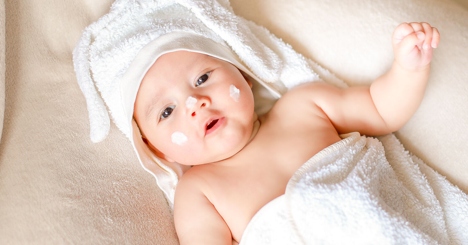 Skin Health - Should You Moisturise Your Baby's Skin