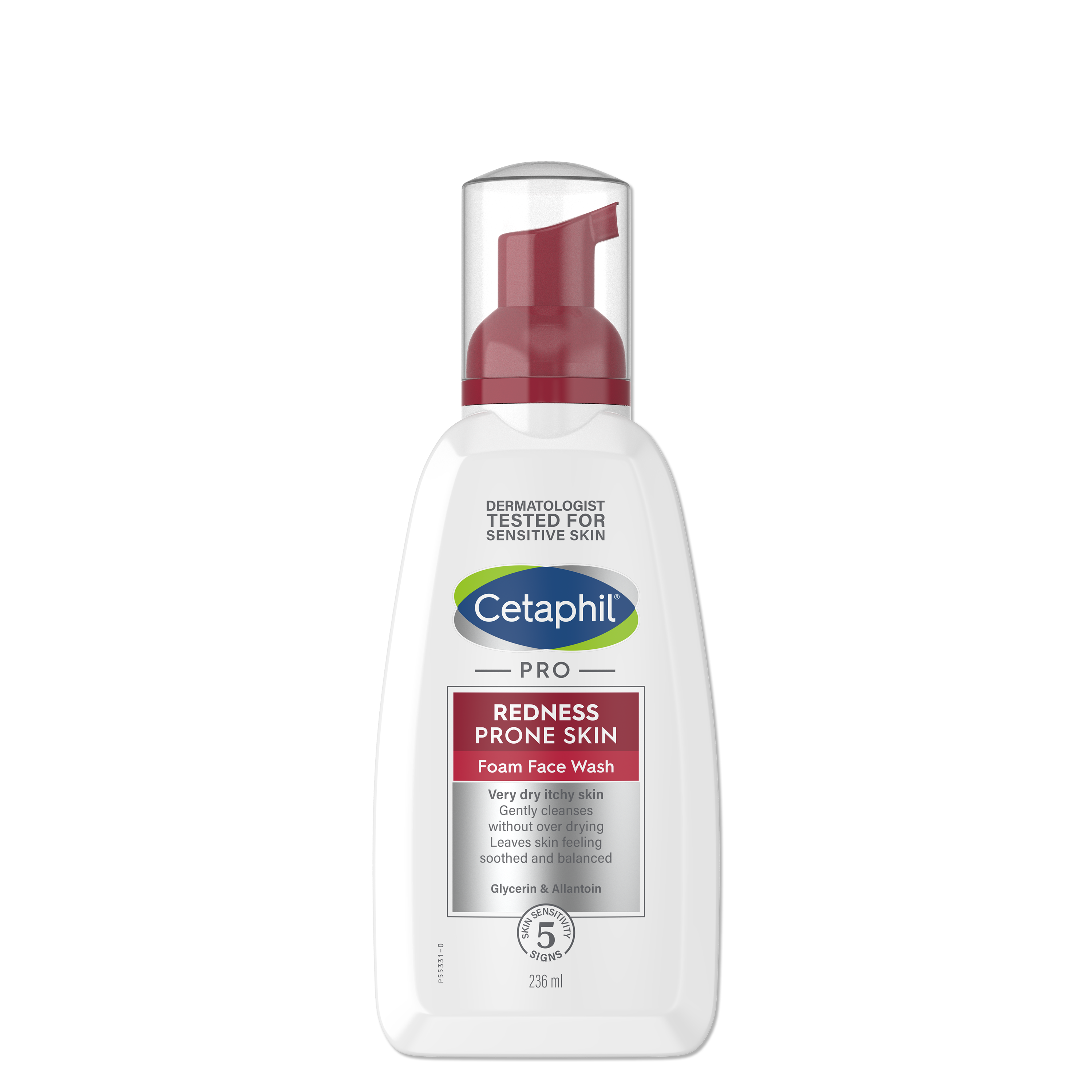 Pro Redness-Prone Skin Foaming Face Wash
