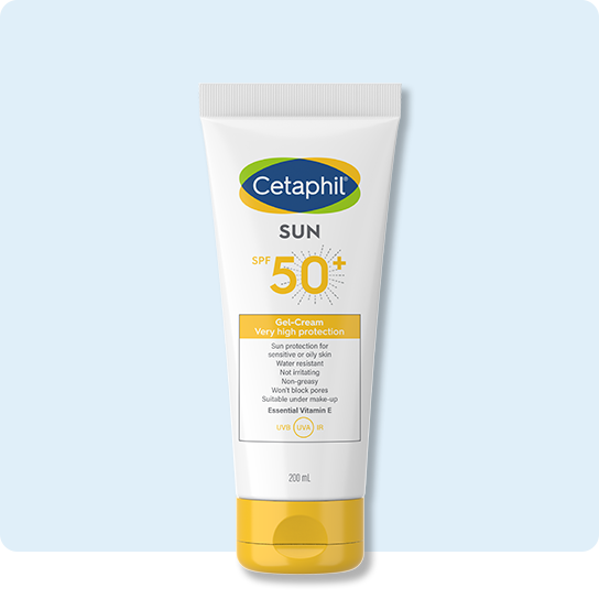 Sun SPF 50+ Gel-Cream