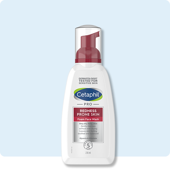 Pro Redness-Prone Skin Foaming Face Wash