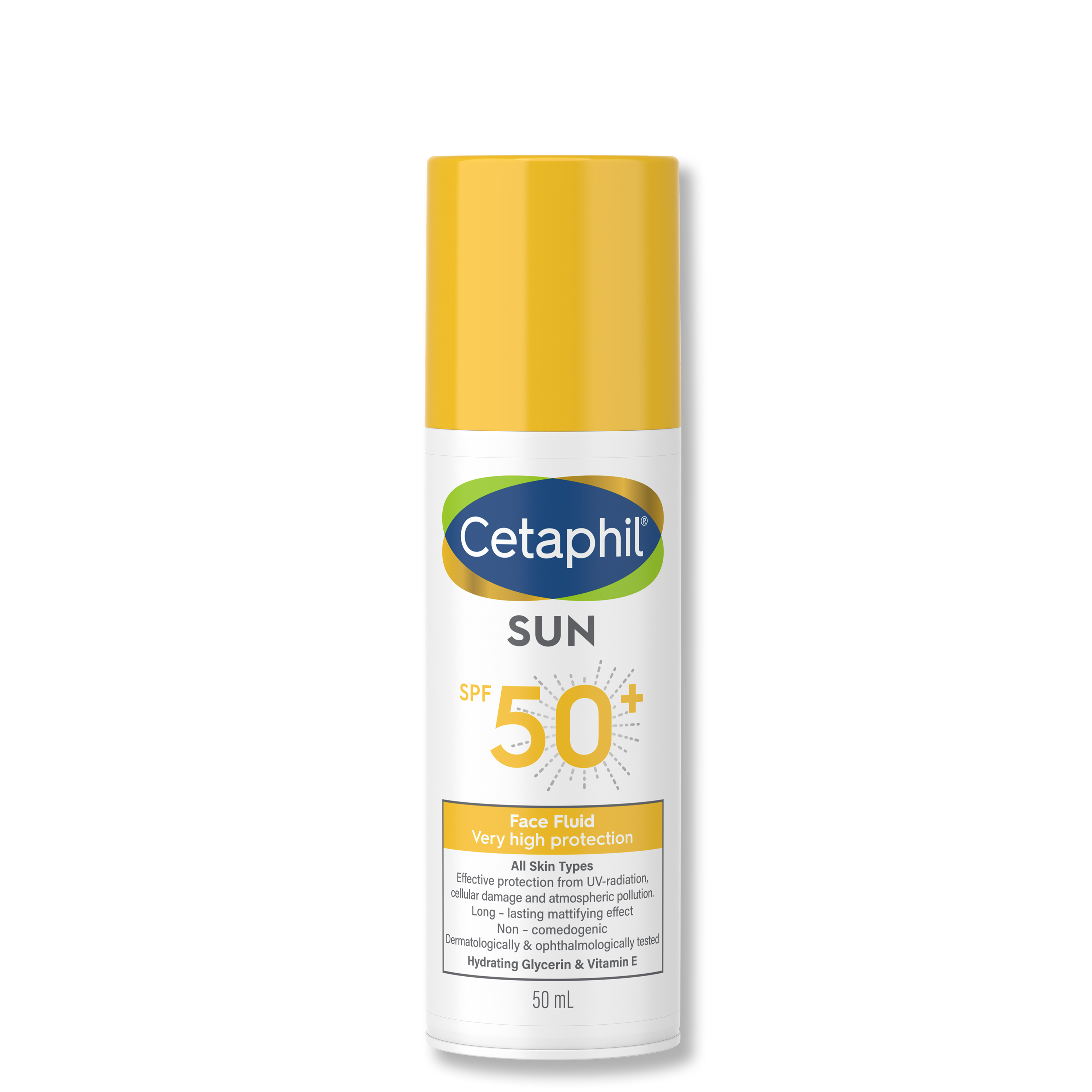 Sun SPF 50+ Face Fluids