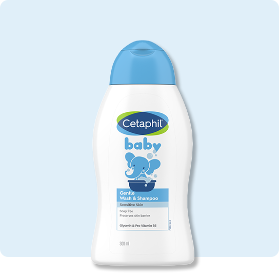 Cetaphil Baby Gentle Wash & Shampoo