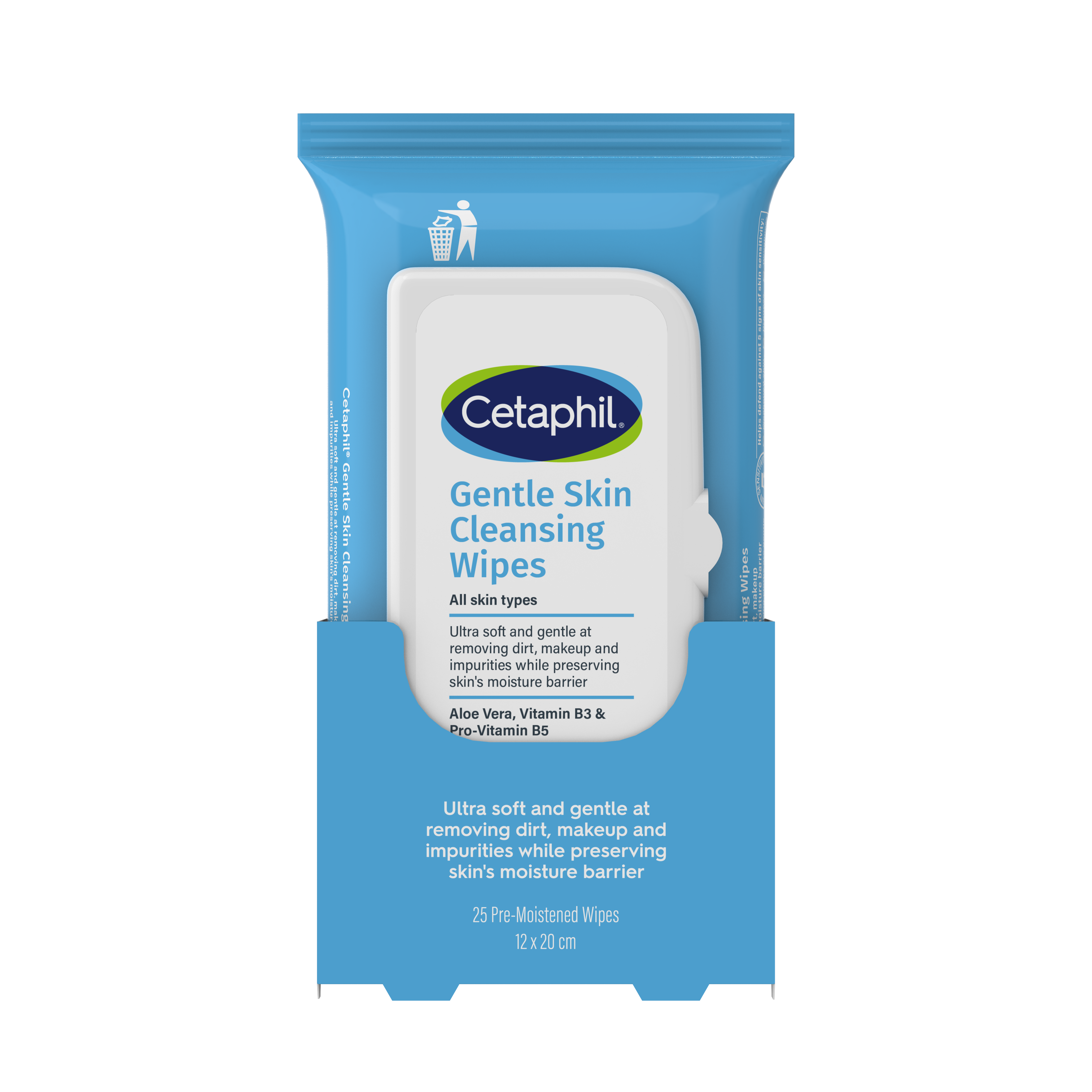 Gentle Skin Cleansing Cloths