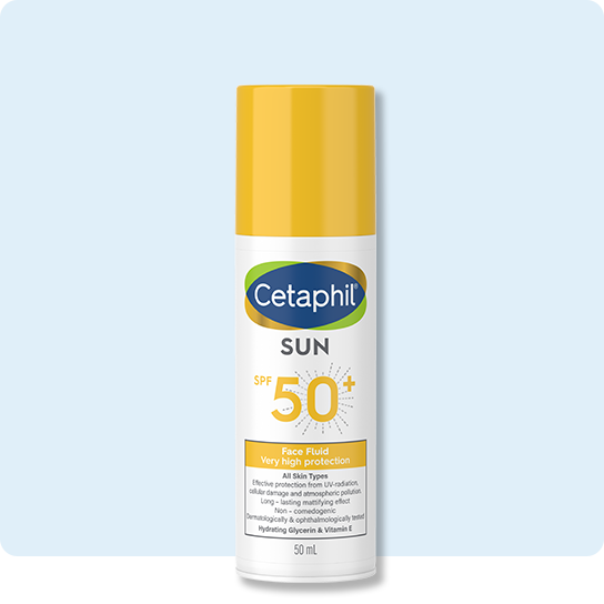 Sun SPF 50+ Face Fluids