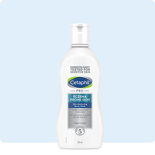 Pro Eczema-Prone Skin Restoring Body Wash