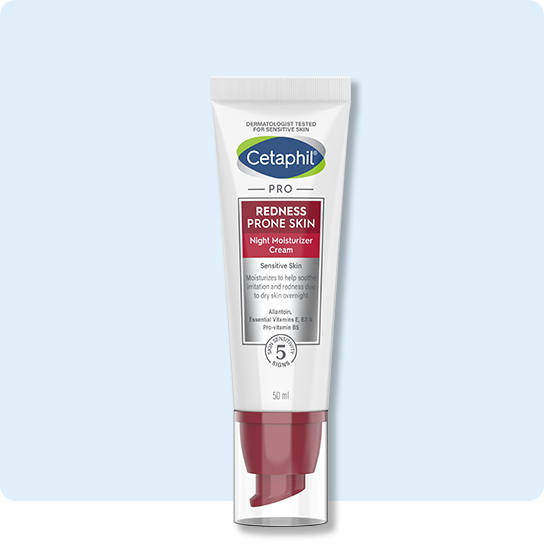 ProRedness Prone Skin Night Moisturiser Cetaphil SA